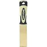 Hyde Tool 06081 1-1/4-Inch Stiff Brass Scraper