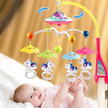 juguete musical cuna bebe