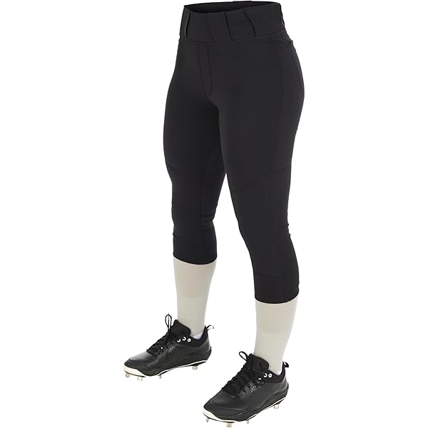 Mizuno Pantalon de softball Fastpitch extensible avec ceinture pour femme, gris, taille S
