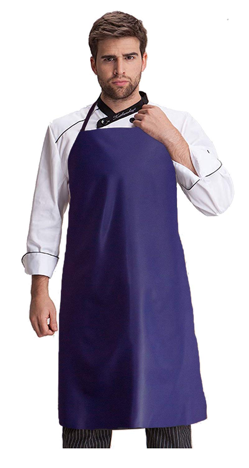 Heavy Duty Vinyl Adjustable Waterproof Apron Fishing Butcher Cleaning