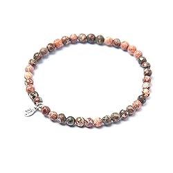 Tiny Rituals LEOPARD SKIN JASPER ENERGY BRACELET