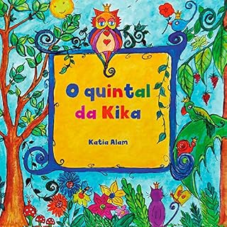 Livro O quintal da Kika