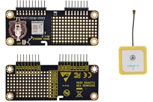 NewHail GNSS Module Receiver for Flipper Zero,Supports GPS, BeiDou (BDS), GLONASS and QZSS Systems, with Active GNSS Antenna 