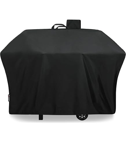 Grillabdeckung Für Camp Chef Pelletgrill 61 Cm – Wasserdicht, Aus 600D Oxford Mit PVC, Mit Klettverschluss, Passend Für Viele Modelle
