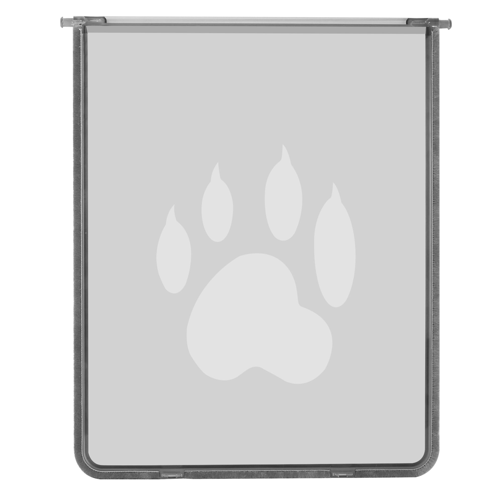 Photo 1 of CEESC Replacement Dog Door Flap for Large Dog Doors, Made of Non-Toxic Material, Dimensions: 11 3/4" x 16 1/2"