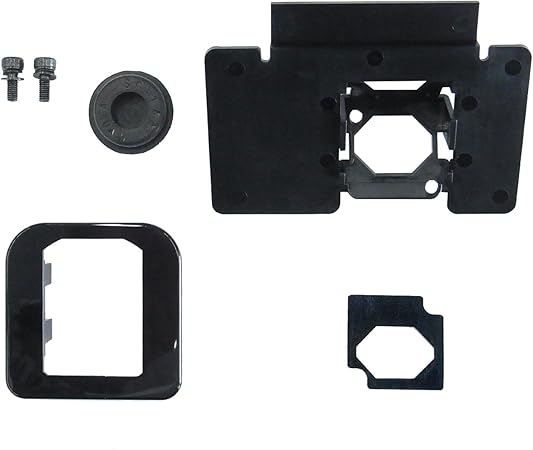 Amazon アルパイン Alpine N Box専用 バックビューカメラ取付けブラケット Ktx C12nb バックカメラアクセサリ 車 バイク