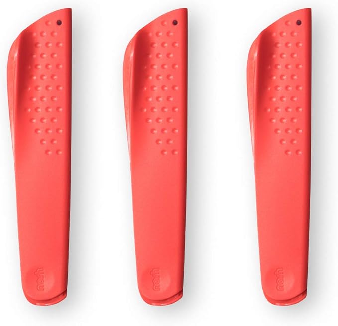 Universal Knife Guard Blade Protector Small Set of 3 Red Amazon