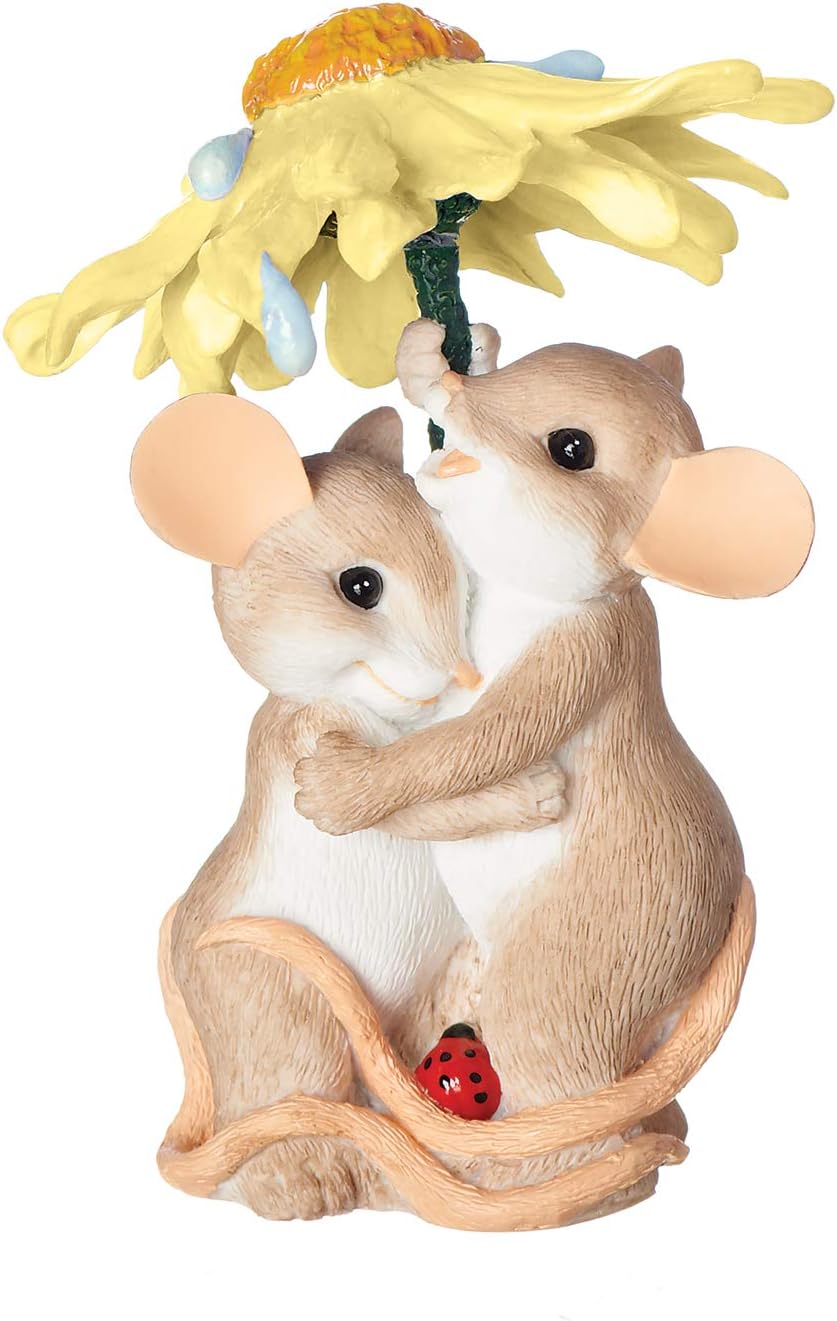 Roman - Charming Tails Collection, Rainy Days Figure, 3.5