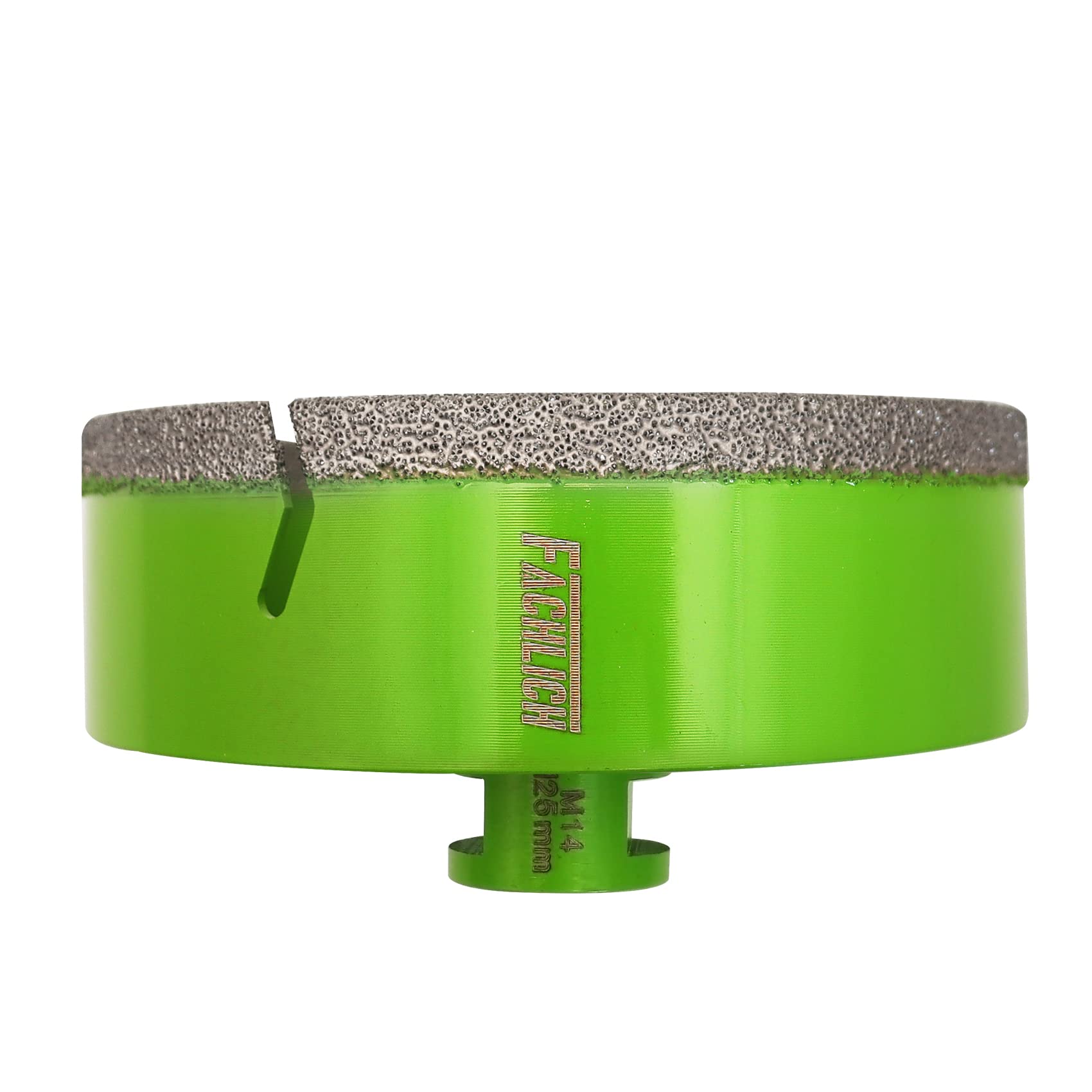 FACHLICH Diamond Core Drill Bit - 125mm Tile Hole Saw Ceramic Drill Bit with M14 Thread for Porcelain Tile Granite Marble Masonry Brick — image 1