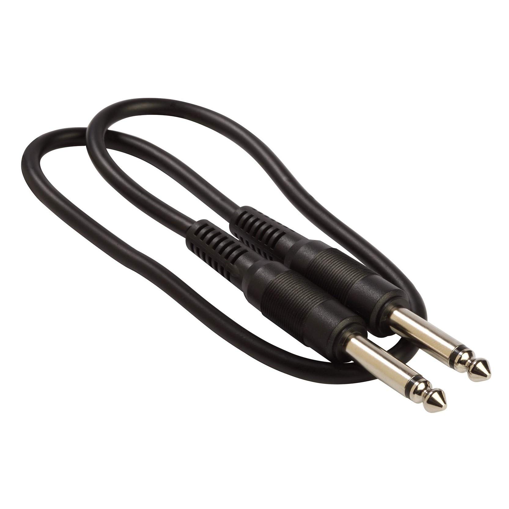 Shure WA303 2' Standard Guitar Cable with 1/4" Connector on Each End — image 1