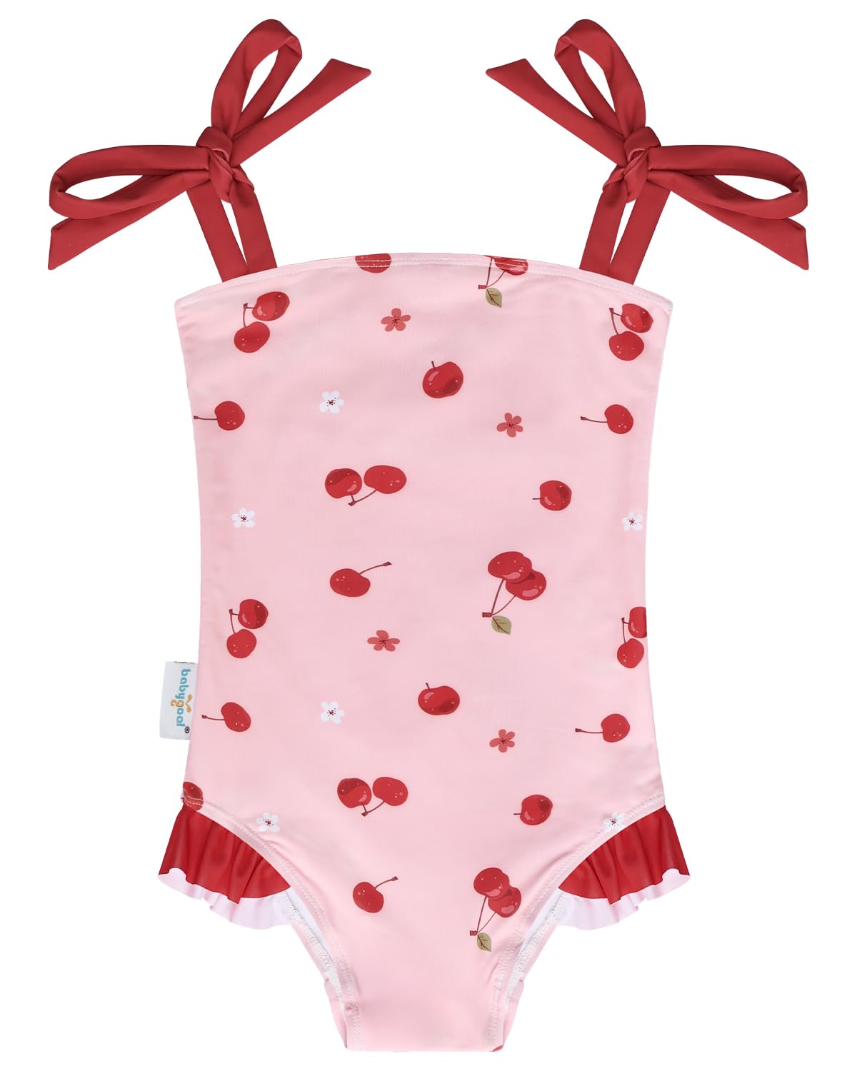Photo 1 of babygoal Toddler Girl Swimsuit One Piece, Baby Swimwear Summer Beach Bathing Suit 2-3T, YZT01-2-3T-B