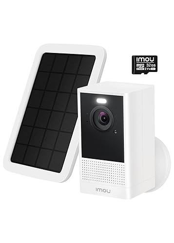 Imou 4MP Solar Security Camera Wireless Outdoor with Rechargeable