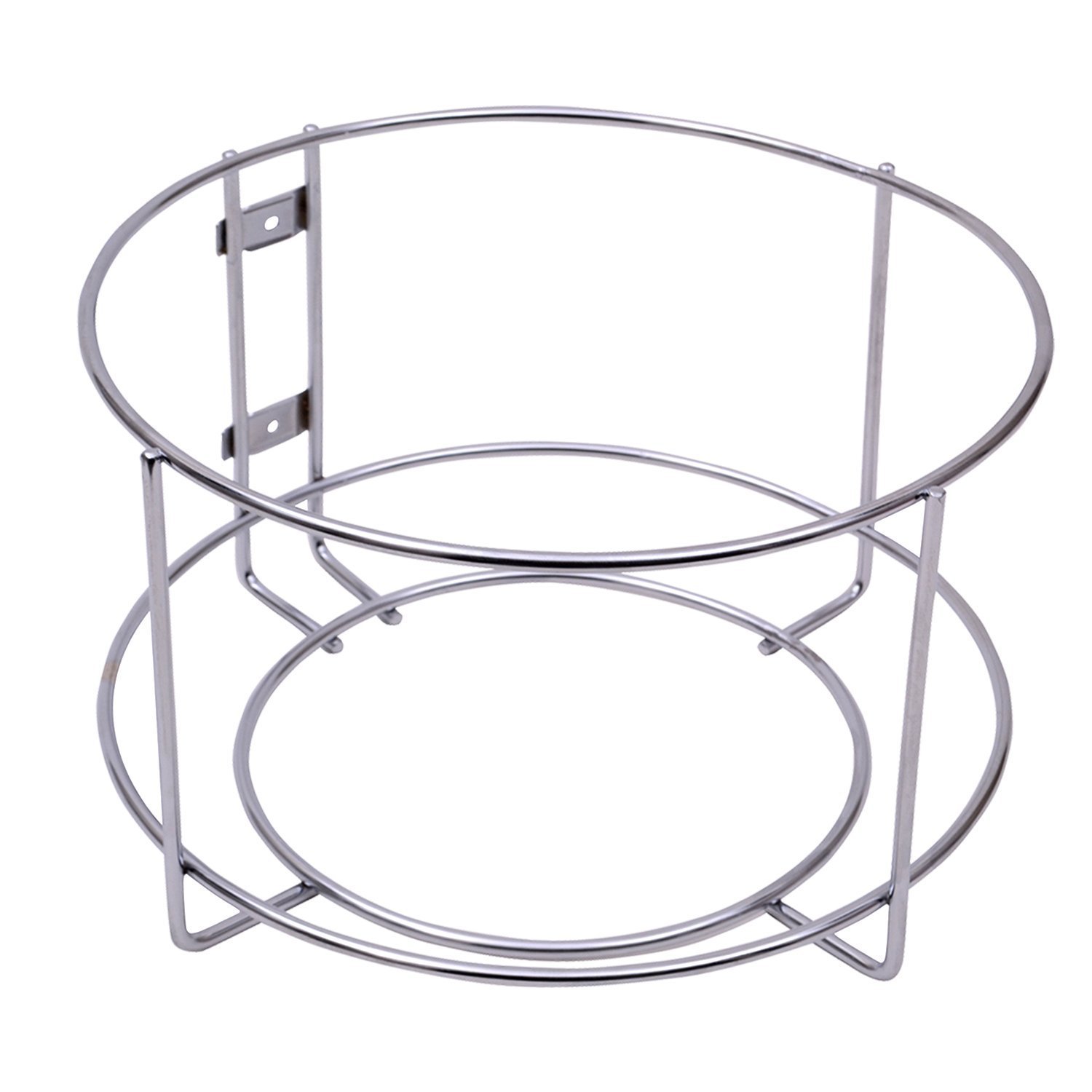 High Grade Stainless Steel Bin Holder/Dust Bin Holder/Modular Kitchen Fixture (Dia 10