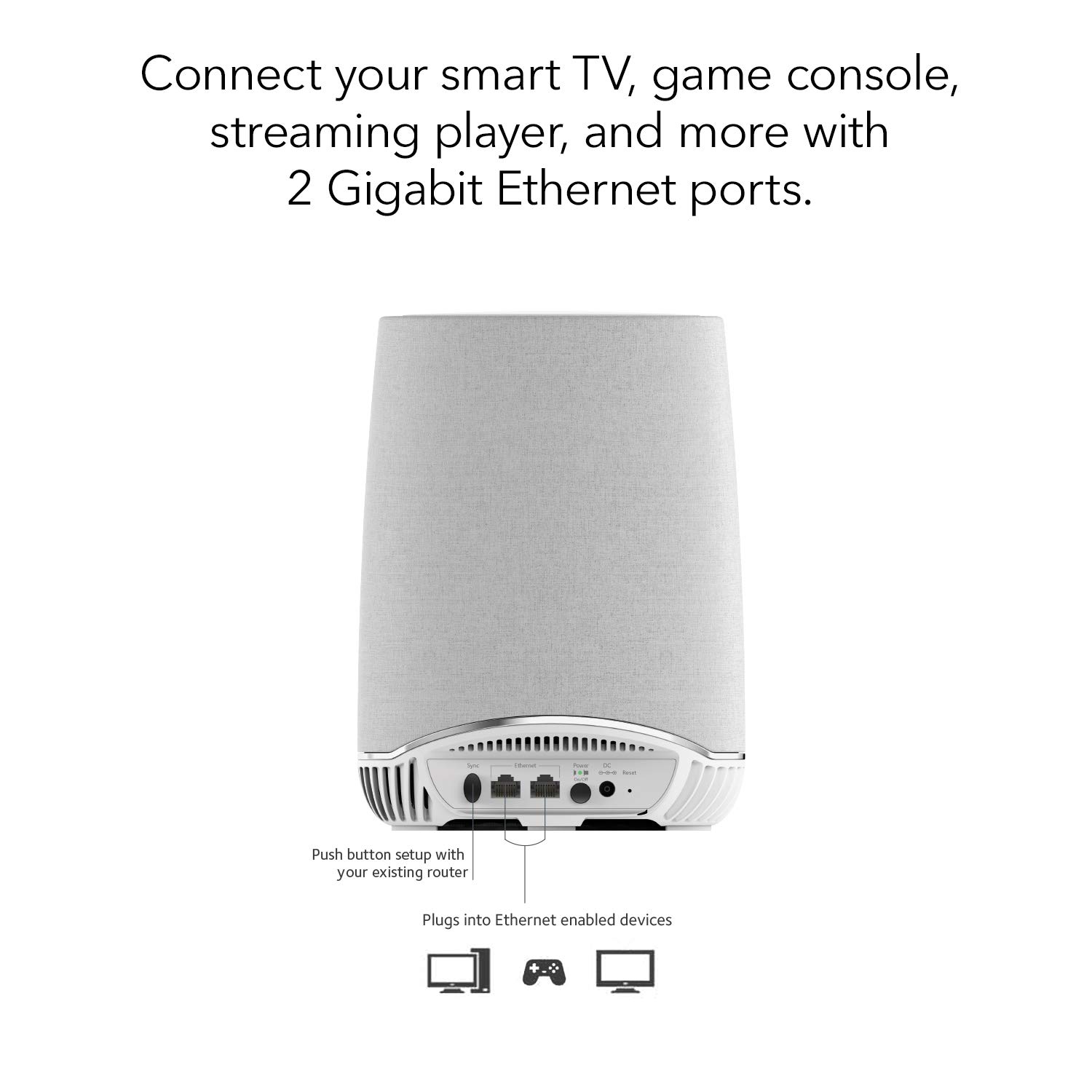 NETGEAR Orbi WiFi Satellite Extender Broadbandcoach