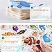 Zhisheng You Wooden 32-Piece Fishes Basic Educational Development Wooden Magnetic Bath Fishing Travel Table Game, Birthday Gift Toy for age 3 4 5 Year Old Kid Children Baby Toddler Boy Girl Magnet Toy