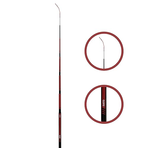 Tenkara USA Fly Fishing SATO™ Rod, for Large Small Fish Carbon