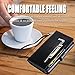 Auker Galaxy S9 Plus Wallet Case for Women/Men, Trifold 9 Card Holder Kickstand Feature Folio Flip Book Leather Zipper Wallet Magnetic Purse Cover with Strap&Money Pocket for Samsung S9 Plus Black