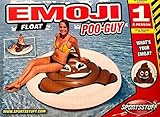 Emoji Swimming Pool Float Poo
