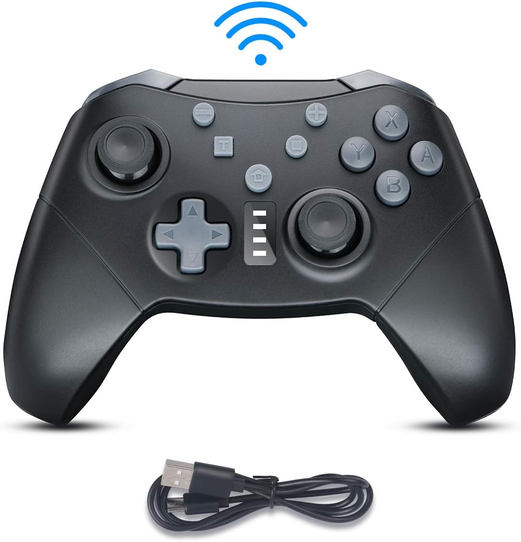 Wireless Pro Controller for Nintendo Switch and PC Switch Remote Pro Controller Switch for