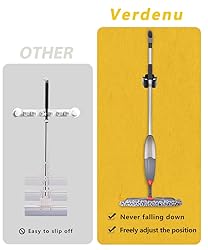 Verdenu 10 Pack Broom Holder Wall Mount, Mop Holder