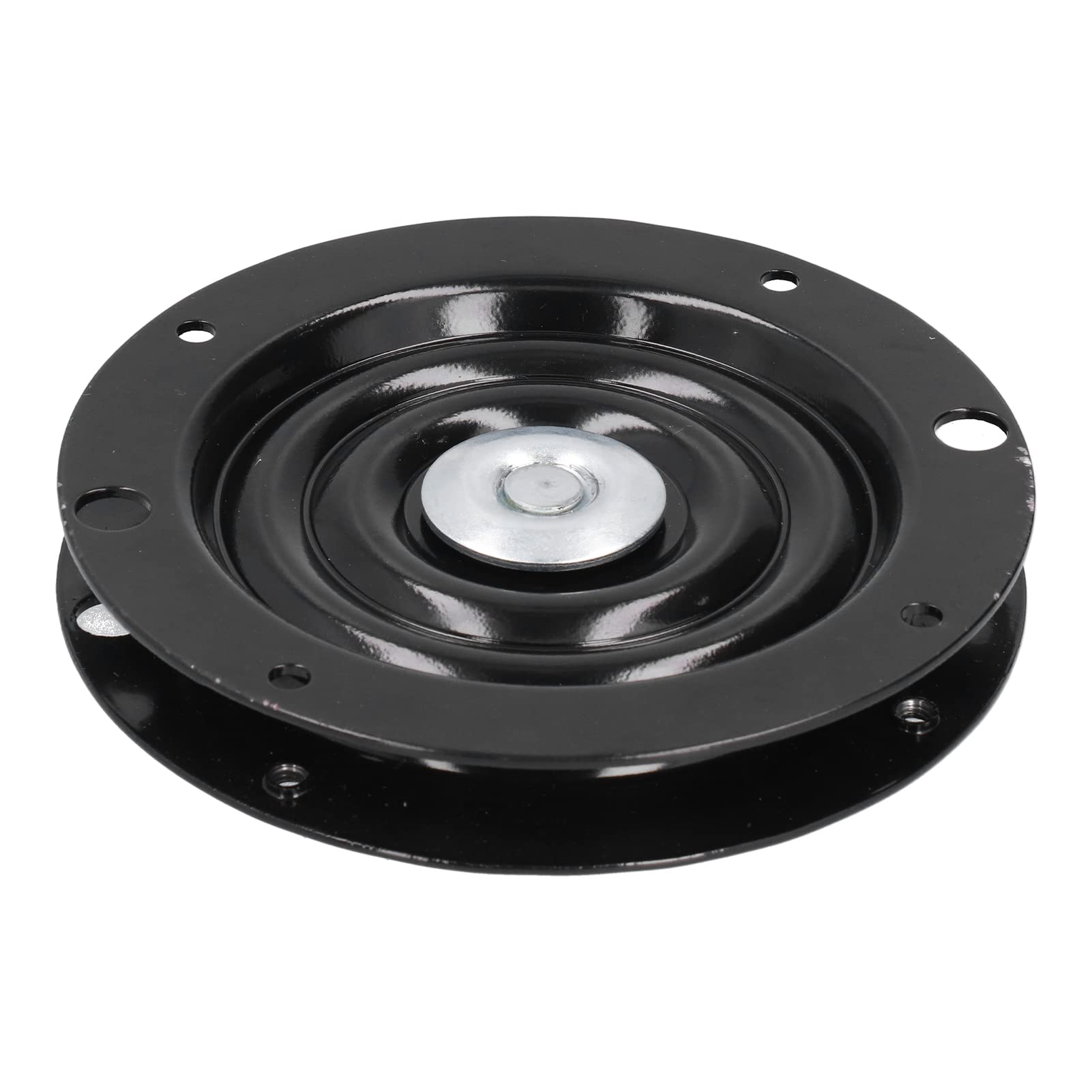 Onewer Turntable Plate Base,Swivel Ball Bearing Plate Replacement Full Bead Seat Swivel Turntable Bearing for Furniture Chairs Bar Chairs 6 Inches