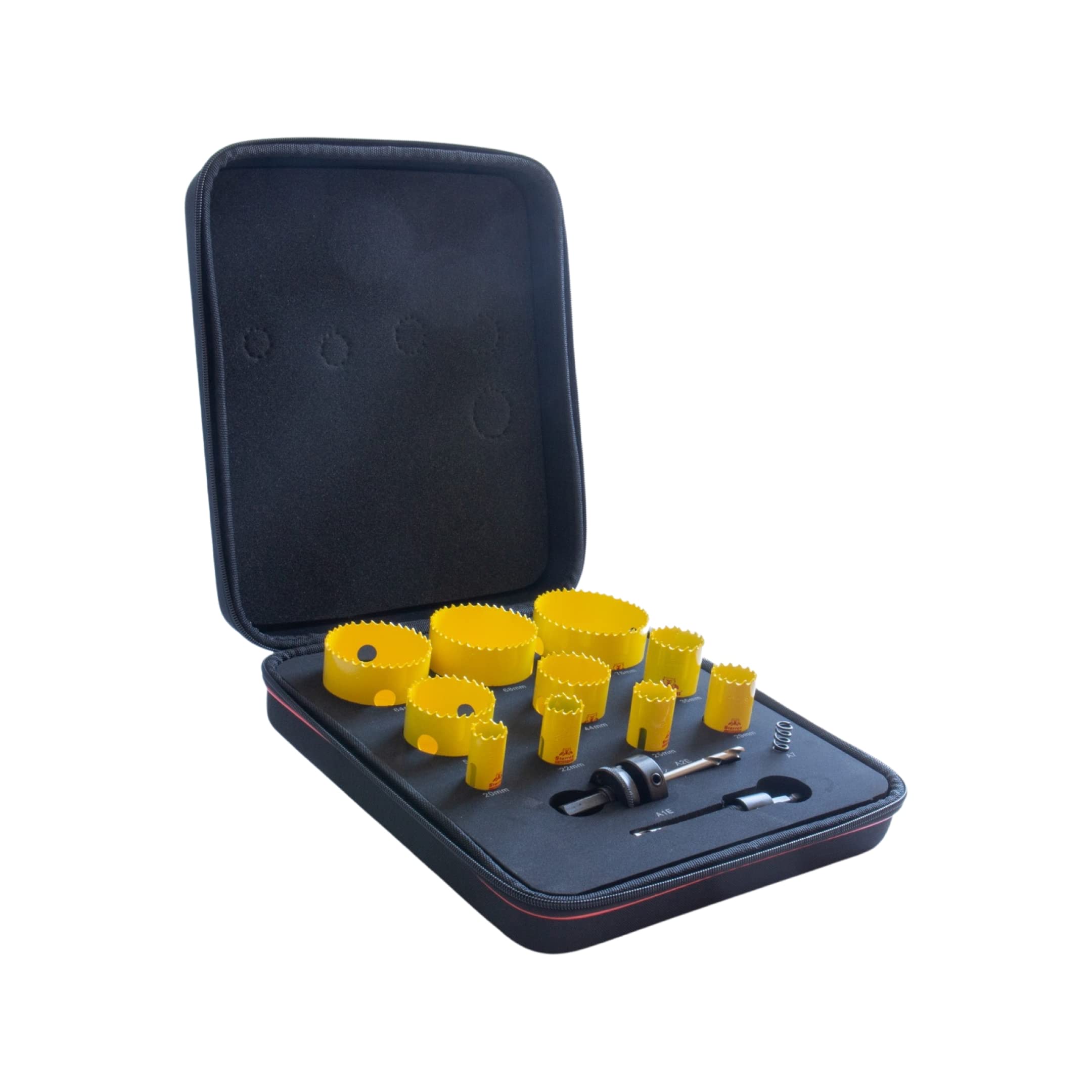 Starrett Deep Cut Hole Saw Kits