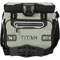 Titan 16 Can Zipperless, Seagrass : Amazon.ca: Sports & Outdoors