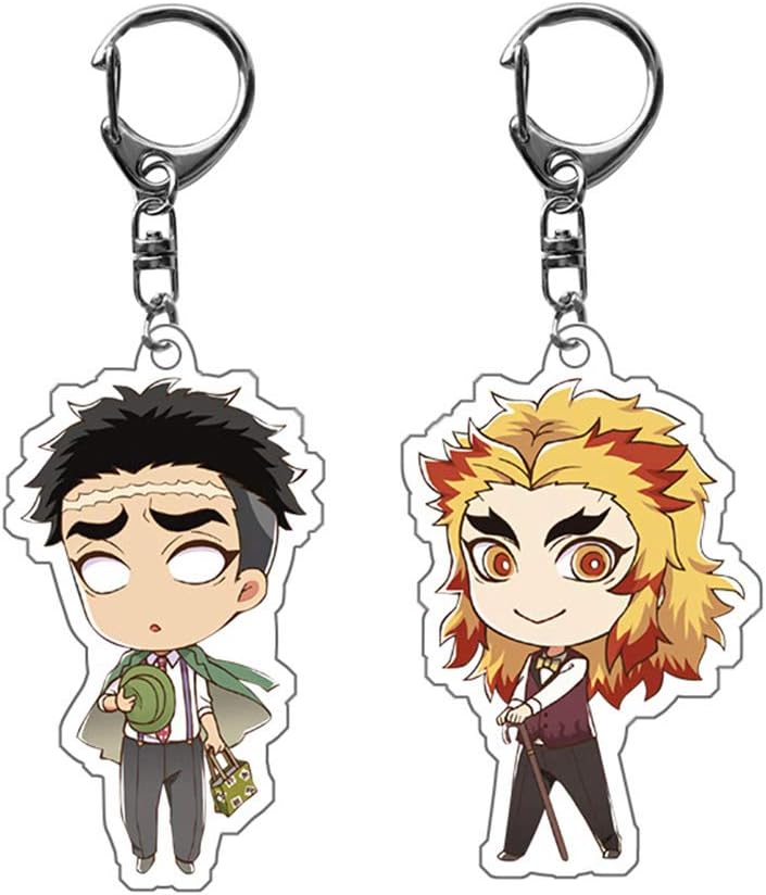 鬼滅の刃 きめつのやいば キーホルダー 9セット