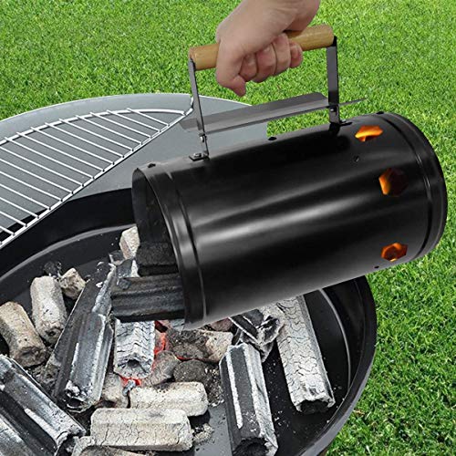 Buy Abhsant Chimney Starter BBQ Charcoal Chimney Starter with Handle