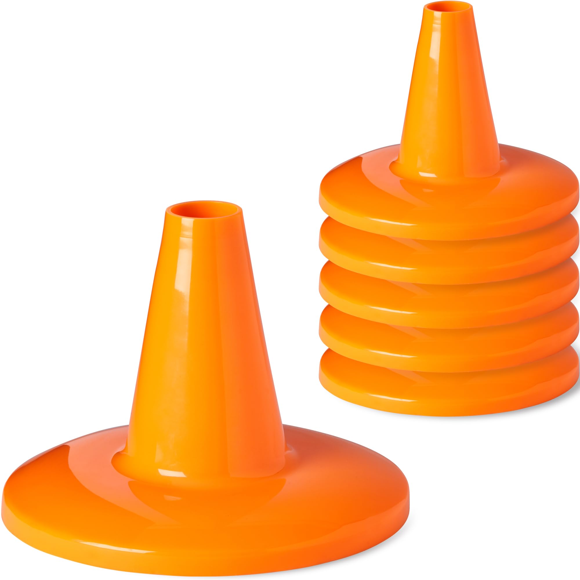 Gunn & Moore GM | Batting Tee | Orange | Set of Six