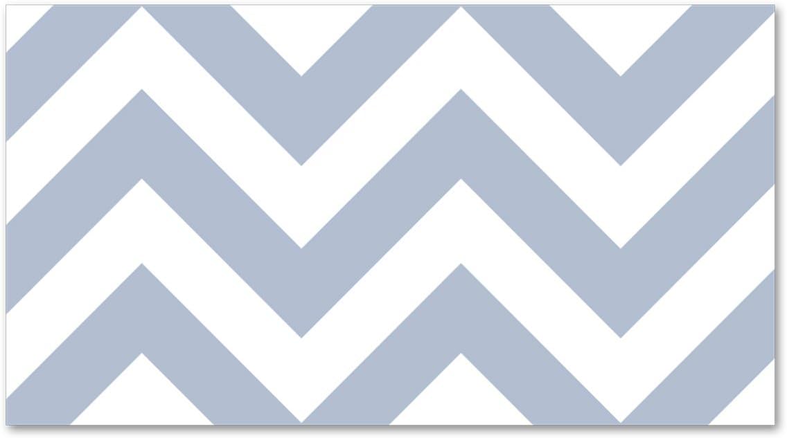 Creative Teaching Press Chevron Border (0167), Slate Gray/White