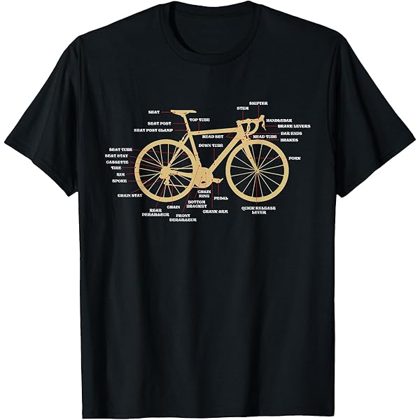 Lサイズ　bicycle route to wake Tshirt Amazon.com: Evolution For Bicycle Bike Cycle Owners T-Shirt