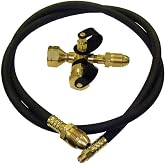 AP Products Marshall Gas Controls MER472 Stay-Longer Propane Adapter Kit , black