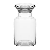 EISCO Reagent Bottle, 60ml - Wide Neck - Includes