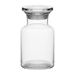 EISCO Reagent Bottle, 60ml - Wide Neck - Includes