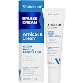 VitaMedica Arnica + Vitamin K Oxide Cream - for Thin &amp; Delicate Skin | 3% Arnica Montana, For Face &amp; Under-Eye - Fragrance-Free, Lightweight, 0.5 oz