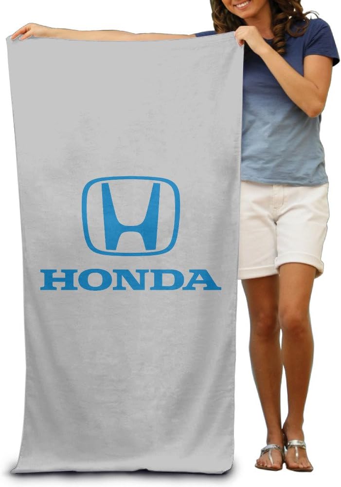 MKCOOK Honda Logo Beach Towel For Adults / 31.5'' X 51.2''