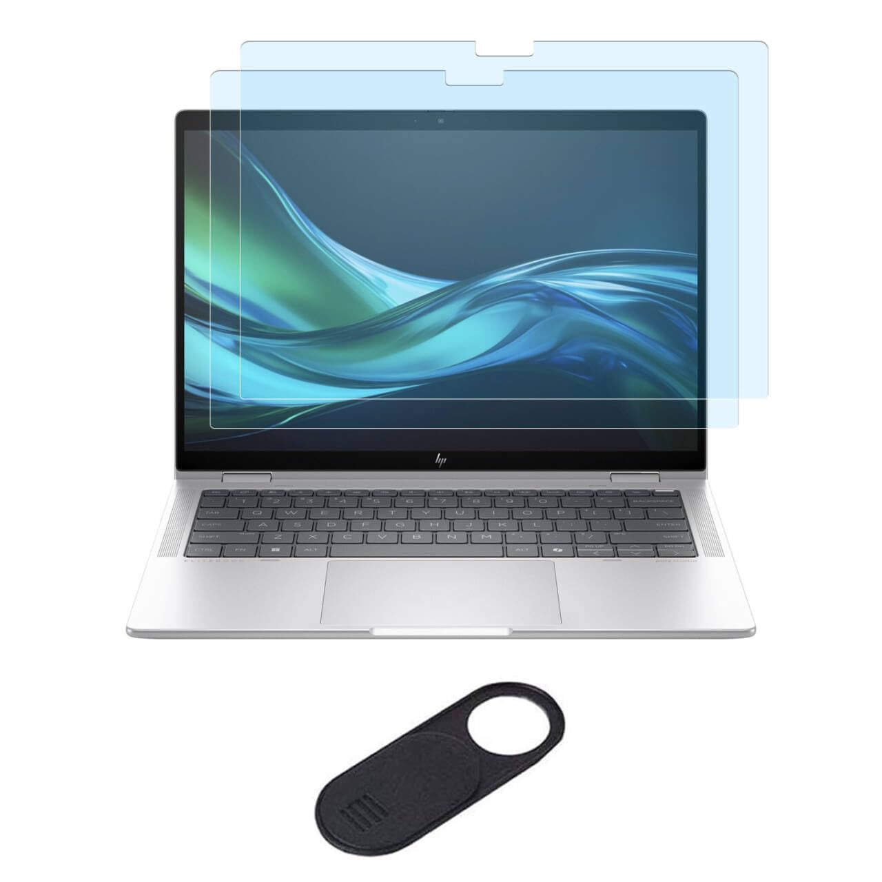 Photo 1 of 2-Pack Screen Protector for HP HP EliteBook X Flip G1i 14-Inch & EliteBook x360 1040 G11 14 Inch 2-in-1 Touchscreen Laptop 2024, Anti-Blue Light Anti-Glare Anti-UV Filter, Reduces Eye Strain