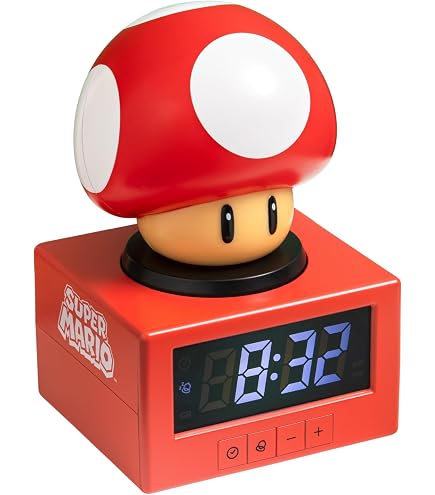 Amazon.com: Nintendo Sound Clock Alarmo Alarm Clock : Home & Kitchen