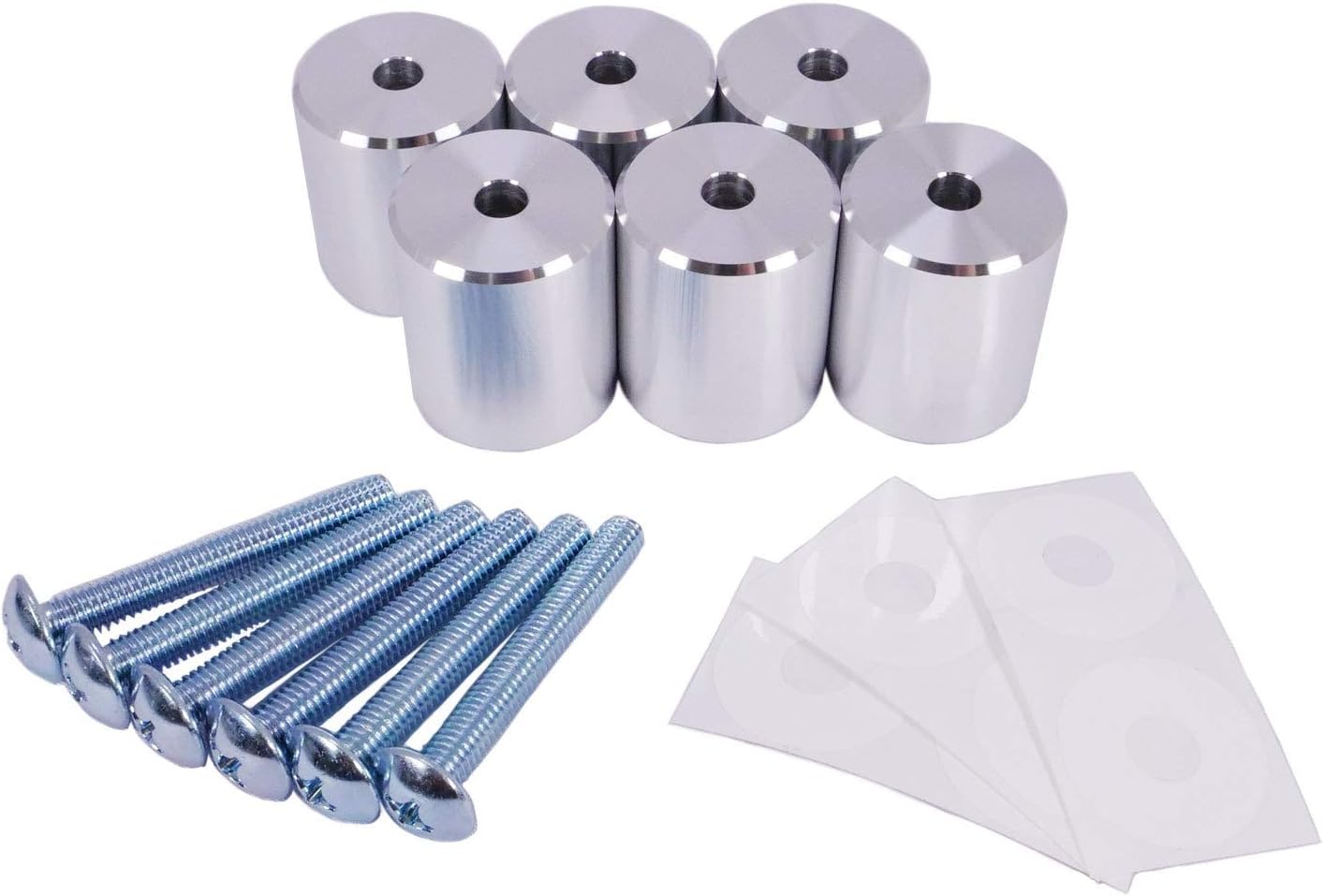 Amazon せいらん工房 車内ラック 製作用 アルミアタッチメント 傷防止シール付き F28 イレクターパイプ スペーシアパイプ による ルームキャリア ロッドホルダー Diy 製作 で 車中泊 キャンプ や 釣り レジャーを快適に エブリィ Nvan ハイゼットカーゴ 等に適合