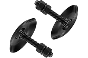 OFIG Universal ATV UTV Snow Plow Skid Shoes Compatible with Polaris Ranger RZR General Sportsman Magnum, Replacement for 2873