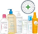 Bioderma Crealine TS H2O Micelle Solution 2 x 500ml Gentle Cleanser view 3
