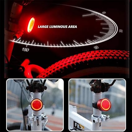 wearable rear bike light