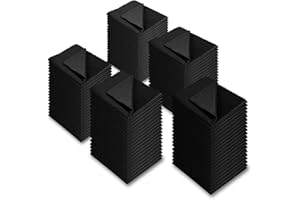 AAwipes Eyeglasses Cleaning Cloth Glasses Cloths Bulk 100 Pack 5.5"x5.5" (Black)