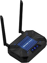 Teltonika TCR100 Wireless Router 4G LTE Dual-Band WiFi 5 Fast Ethernet Black view 2
