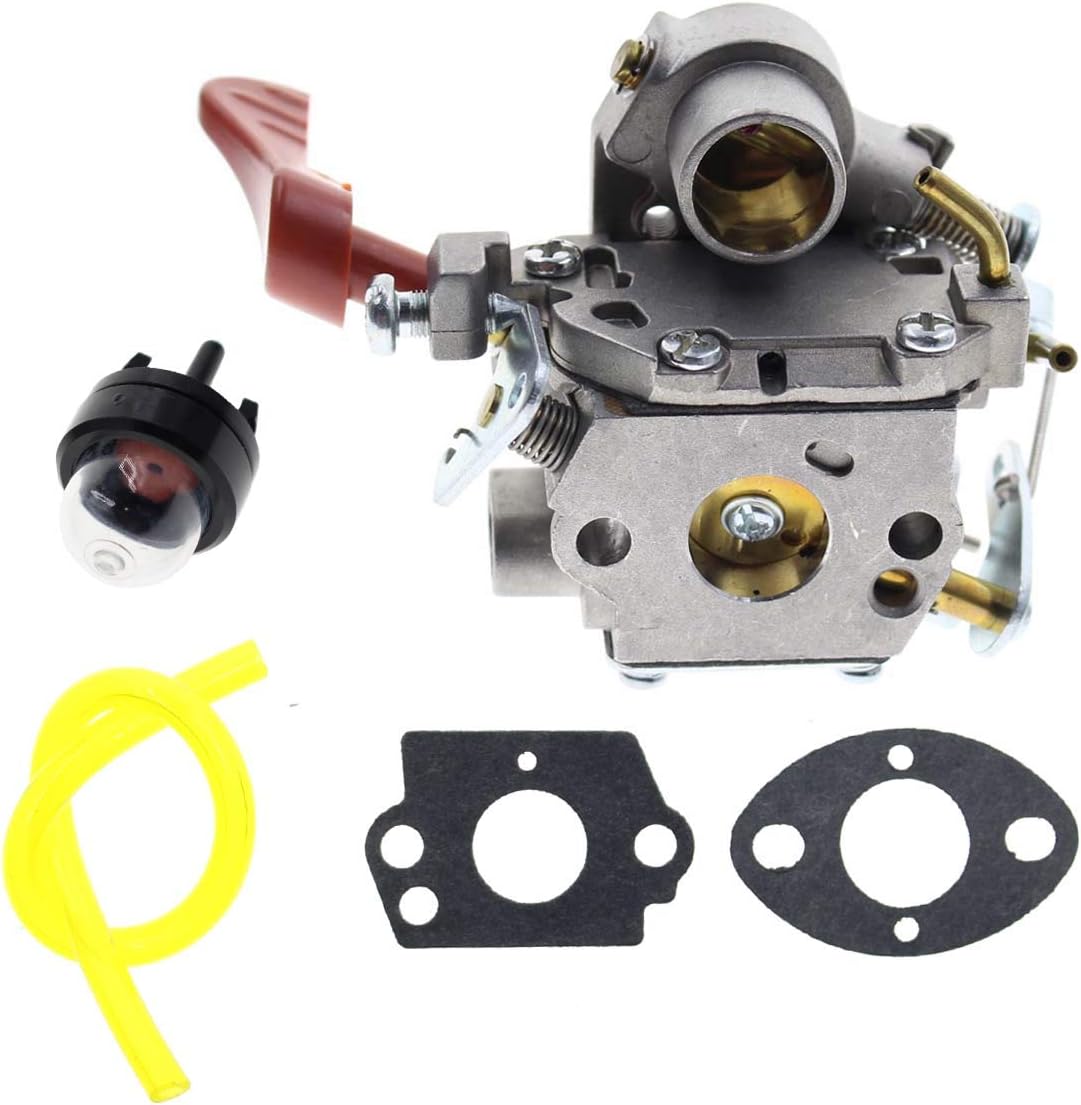 Carbhub 545189502 Carburetor for Poulan PP133 PP333 Pro Craftsman Gas Trimmer 33cc Carb 545189502, C1M-W44, 545008042 Carburetor