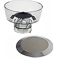 Beans Container Hopper with Lid for Delonghi La Specialista Espresso Coffee Machine EC9335