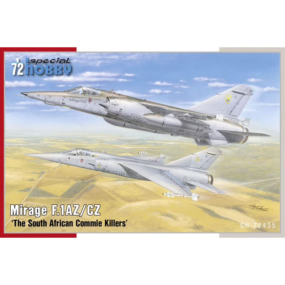 Special Hobby 1:72 - Mirage F.1AZ/CZ