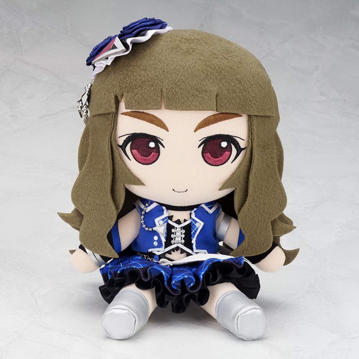 Field Gift Ver ぬいぐるみ B07mrfrvv4 アイドルマスター シンデレラガールズ 神谷奈緒 Trinity アニメ萌えグッズ メール便無料