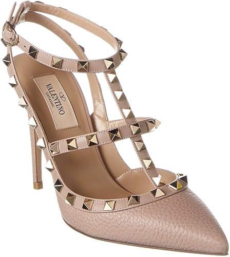 valentino ankle strap pump